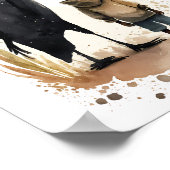 Friends Hanging Poster (Hoek)