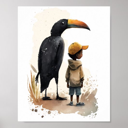 Friends Hanging Poster (Voorkant)