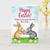 Friends Happy Season Card Kaart (Gele Bloem)