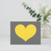 Friends Heart Briefkaart (Staand voorkant)