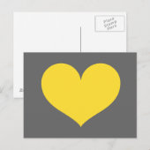 Friends Heart Briefkaart (Voorkant / Achterkant)