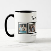 Friends Heart Foto Collage veranderen grenskleur M Mok (Links)