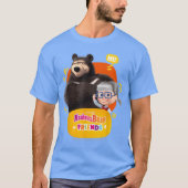 Friends Hello there funny T-shirt (Voorkant)