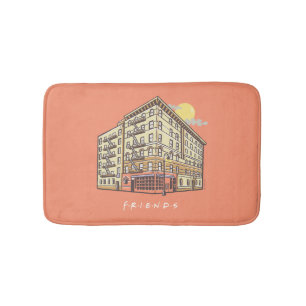 FRIENDS™ Het Apartementengebouw van Monica Badmat