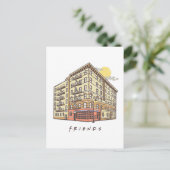 FRIENDS™ | Het Apartementengebouw van Monica Briefkaart (Staand voorkant)