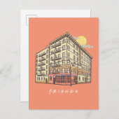 FRIENDS™ | Het Apartementengebouw van Monica Briefkaart (Voorkant / Achterkant)