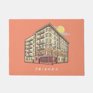 FRIENDS™ Het Apartementengebouw van Monica Deurmat