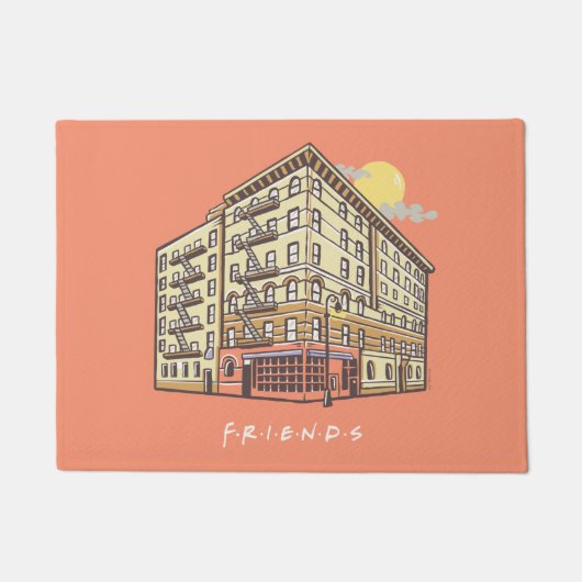 FRIENDS™ | Het Apartementengebouw van Monica Deurmat (Voorkant)