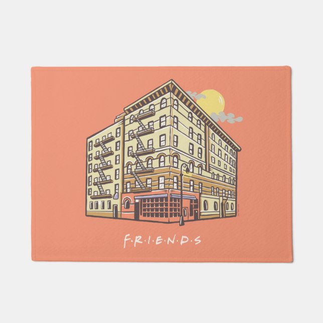 FRIENDS™ | Het Apartementengebouw van Monica Deurmat (Voorkant)