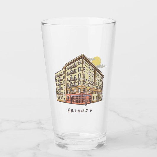 FRIENDS™ | Het Apartementengebouw van Monica Glas (Voorkant)