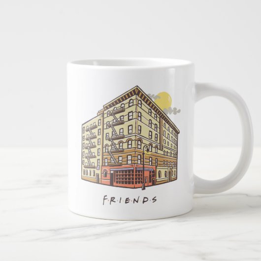 FRIENDS™ | Het Apartementengebouw van Monica Grote Koffiekop (Rechts)