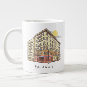 FRIENDS™   Het Apartementengebouw van Monica Grote Koffiekop