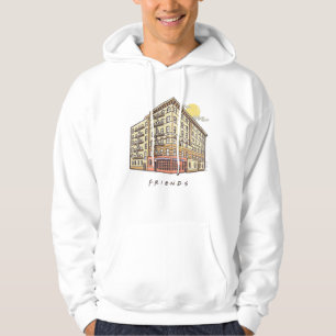 FRIENDS™   Het Apartementengebouw van Monica Hoodie