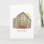 FRIENDS™ | Het Apartementengebouw van Monica Kaart (Voorkant)