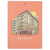 FRIENDS™ | Het Apartementengebouw van Monica Klembord (Achterkant)