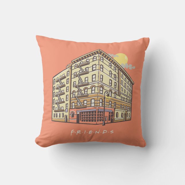 FRIENDS™ | Het Apartementengebouw van Monica Kussen (Voorkant)