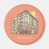 FRIENDS™ | Het Apartementengebouw van Monica Magneet (Voorkant)