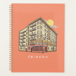 FRIENDS™ Het Apartementengebouw van Monica Planner