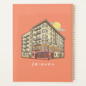 FRIENDS™ | Het Apartementengebouw van Monica Planner (Achterkant)