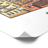 FRIENDS™ | Het Apartementengebouw van Monica Poster (Hoek)