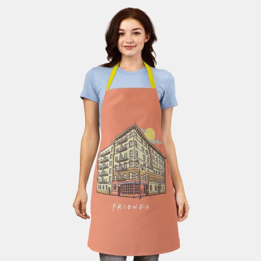 FRIENDS™ | Het Apartementengebouw van Monica Schort (Gedragen)