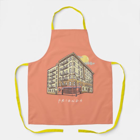 FRIENDS™ | Het Apartementengebouw van Monica Schort (Voorkant)