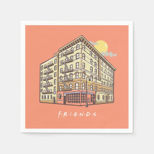 FRIENDS™ | Het Apartementengebouw van Monica Servet (Voorkant)
