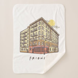 FRIENDS™   Het Apartementengebouw van Monica Sherpa Deken
