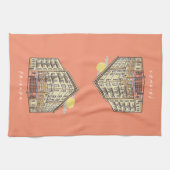 FRIENDS™ | Het Apartementengebouw van Monica Theedoek (Horizontaal)