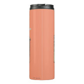 FRIENDS™ | Het Apartementengebouw van Monica Thermosbeker (Achterkant)