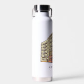 FRIENDS™ | Het Apartementengebouw van Monica Waterfles (Voorkant)