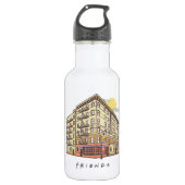 FRIENDS™ | Het Apartementengebouw van Monica Waterfles (Voorkant)