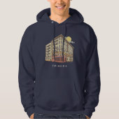 FRIENDS™ | Het Apartementgebouw 2 van Monica Hoodie (Voorkant)