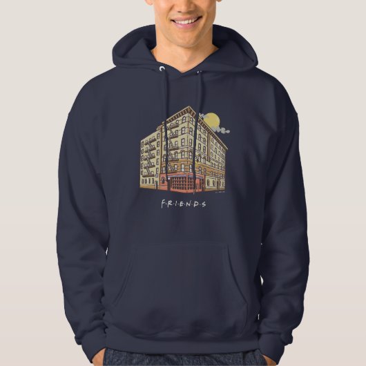 FRIENDS™ | Het Apartementgebouw 2 van Monica Hoodie (Voorkant)
