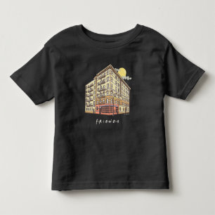 FRIENDS™   Het Apartementgebouw 2 van Monica Kinder Shirts