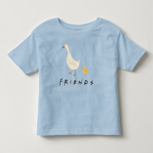 FRIENDS™ Het Kuiken en de Eend Kinder Shirts
