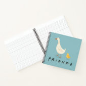 FRIENDS™ | Het Kuiken en de Eend Notitieboek (Binnen)