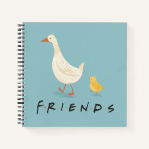 FRIENDS™ Het Kuiken en de Eend Notitieboek