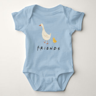 FRIENDS™ | Het Kuiken en de Eend Romper