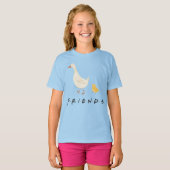 FRIENDS™ | Het Kuiken en de Eend T-shirt (Voorkant volledig)