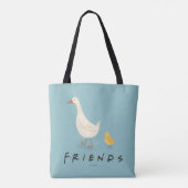 FRIENDS™ | Het Kuiken en de Eend Tote Bag (Achterkant)
