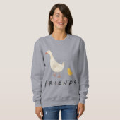 FRIENDS™ | Het Kuiken en de Eend Trui (Voorkant volledig)