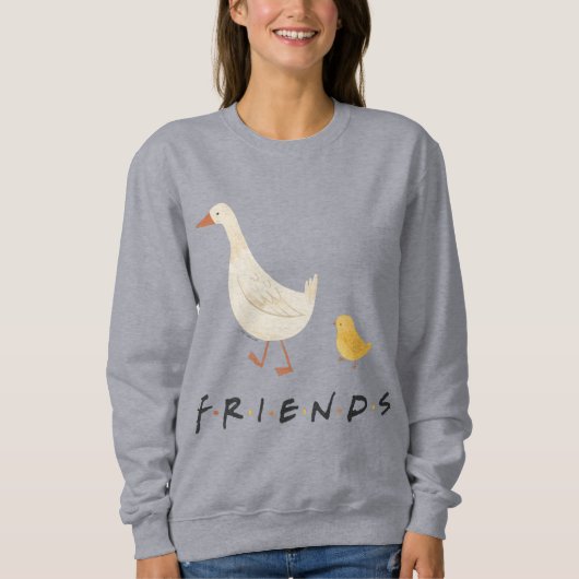 FRIENDS™ | Het Kuiken en de Eend Trui (Voorkant)
