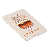 FRIENDS™ | Het smaakt naar de voeten! Magneet (Rechterzijde)