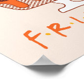 FRIENDS™ | Het smaakt naar de voeten! Poster (Hoek)