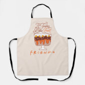 FRIENDS™ | Het smaakt naar de voeten! Schort (Voorkant)