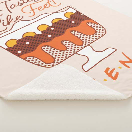 FRIENDS™ | Het smaakt naar de voeten! Sherpa Deken (3/4)