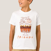 FRIENDS™ | Het smaakt naar de voeten! T-shirt (Voorkant)