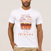 FRIENDS™ | Het smaakt naar de voeten! T-shirt (Voorkant)