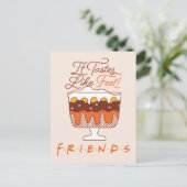 FRIENDS™ | Het smaakt naar de voeten! Uitnodiging Briefkaart (Staand voorkant)